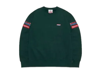 Supreme / Honda / Fox Racing Crewneck "Green"