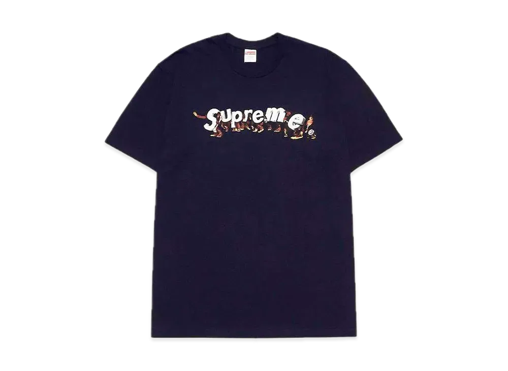 Supreme Apes Tee "Navy"