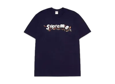 Supreme Apes Tee "Navy"