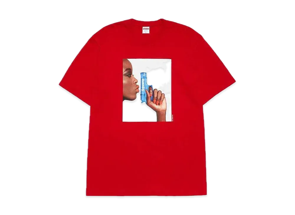 Supreme Water Pistol Tee "Red"
