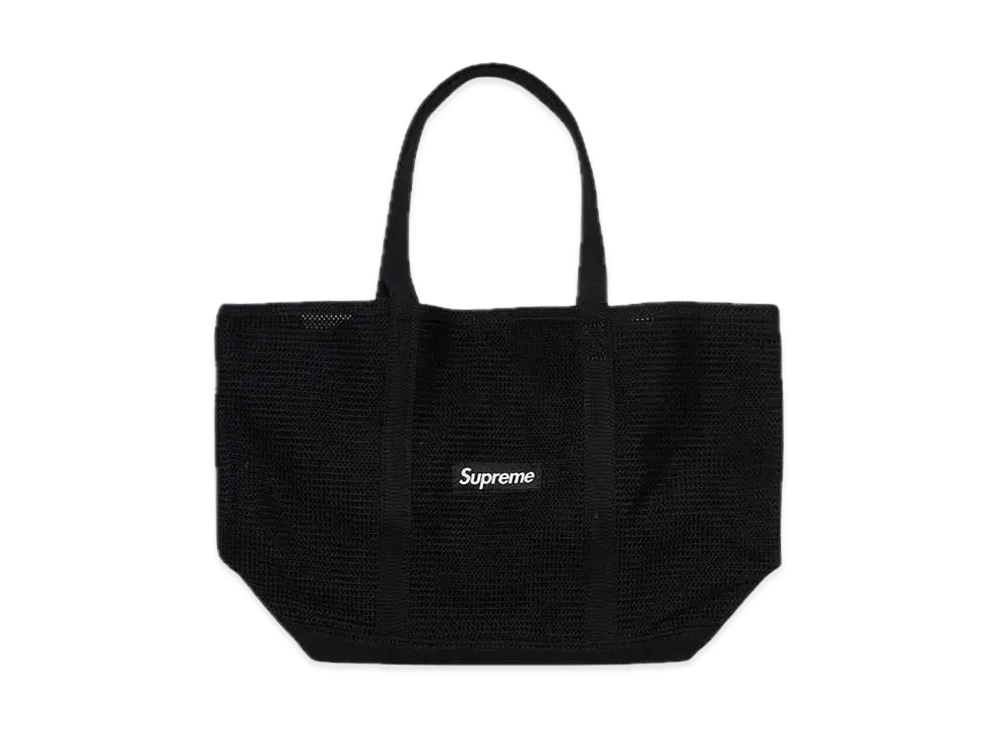 Supreme String Tote "Black"
