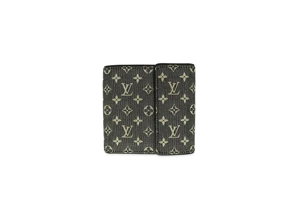Louis Vuitton Monogram Mini Porte Bie Cartescredit Monne  ”Noir”