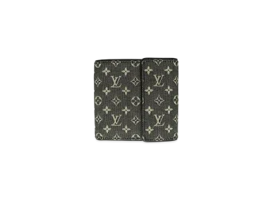 Louis Vuitton Monogram Mini Porte Bie Cartescredit Monne ”Noir”