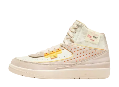 UNION × Nike Air Jordan 2 "Rattan"