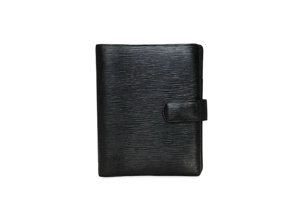 Louis Vuitton Epi Agenda GM "Noir"
