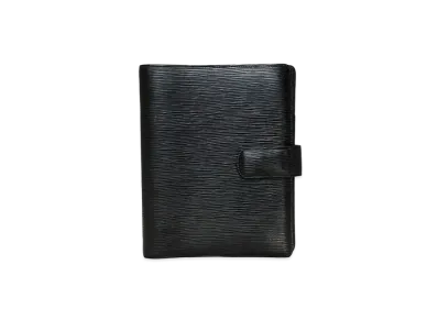 Louis Vuitton Epi Agenda GM "Noir"