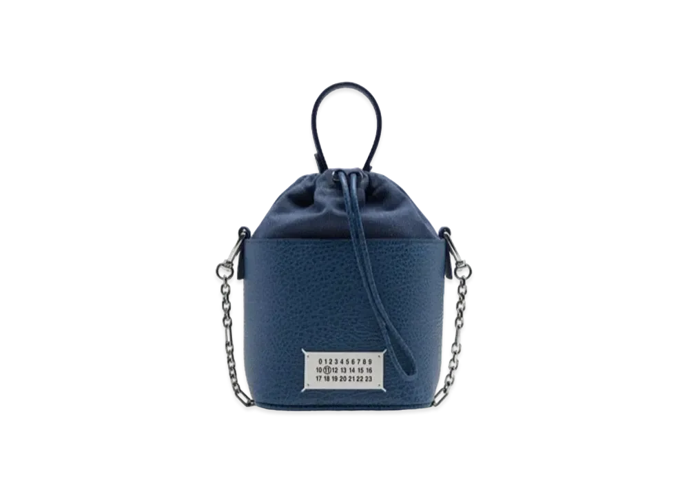 Maison Margiela 5AC Bucket Bag "Blue"