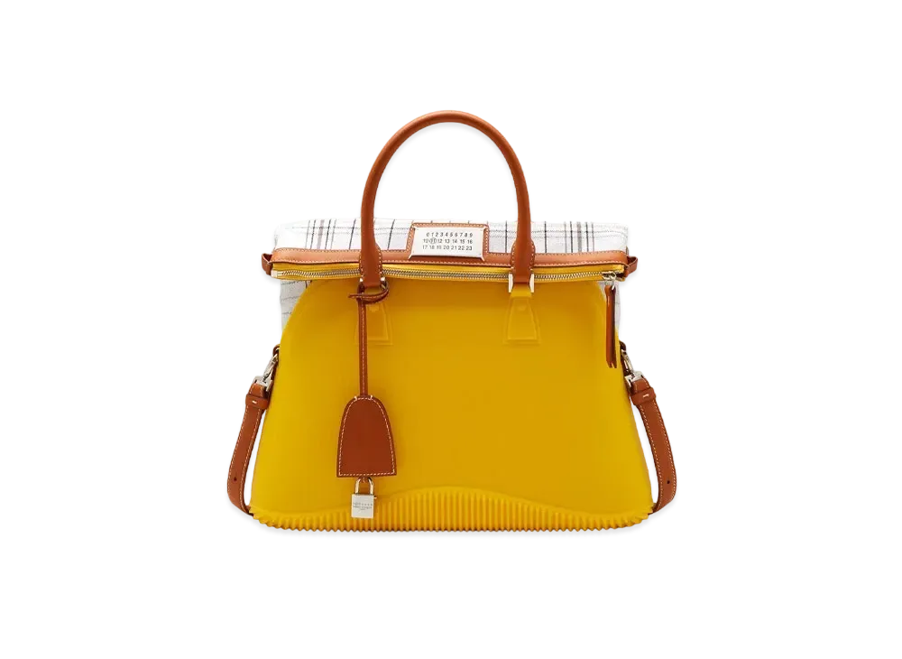 Maison Margiela 5AC Large Bag "Yellow"