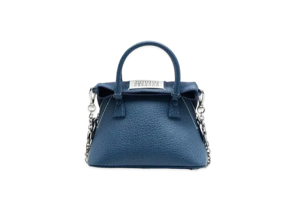 Maison Margiela 5AC Microbag "Blue Gray"