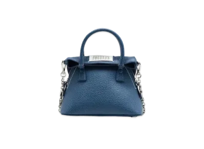 Maison Margiela 5AC Microbag "Blue Gray"