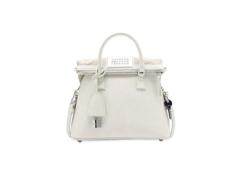 Maison Margiela 5AC Mini Bag "Ivory"