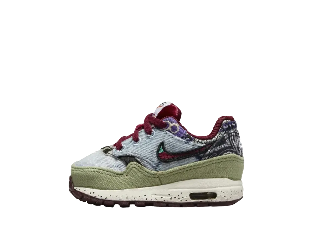 Concepts × Nike TD Air Max 1 "Mellow"