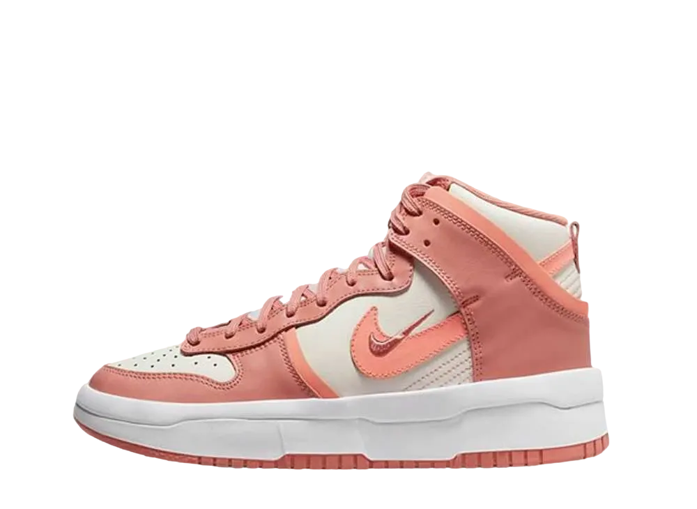 ナイキ ウィメンズ ダンク ハイ アップ "セイル ライト/クリムゾン ブリス"
