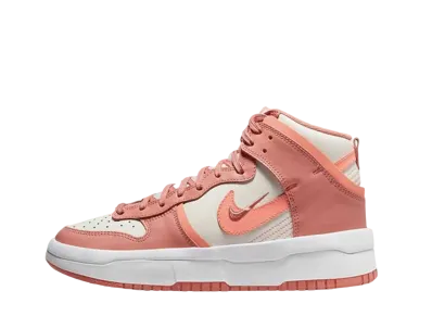 ナイキ ウィメンズ ダンク ハイ アップ "セイル ライト/クリムゾン ブリス"