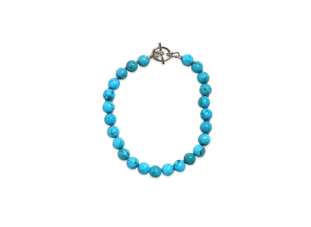 Needles BRACELET - TURQUOISE "Blue"