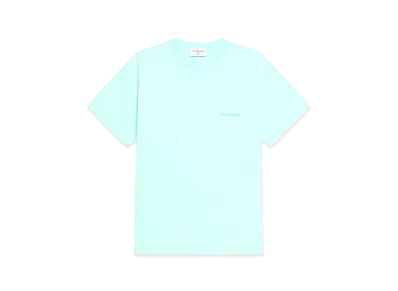 BALENCIAGA Logo T-Shirt Medium Fit ”Green”