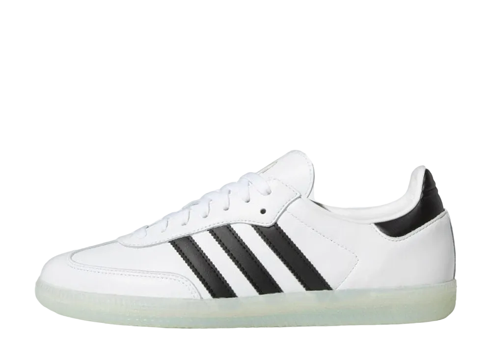 Jason Dill × adidas Skateboarding Samba "White/Core Black & Gold"