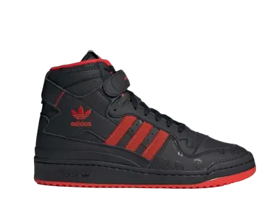 KSI × adidas Forum High "Black/Red"