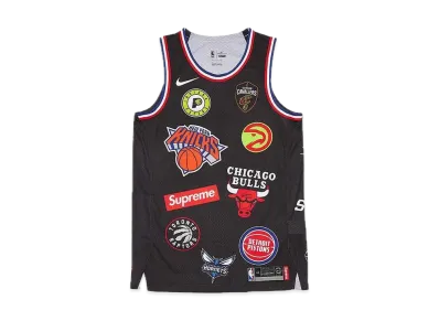 Supreme / Nike®/NBA Teams Authentic Jersey "Black"