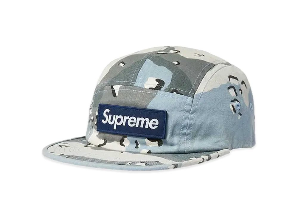 Supreme Military Camp Cap "Camo Blue" (20SS)