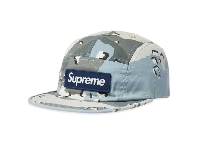 Supreme Military Camp Cap "Camo Blue" (20SS)