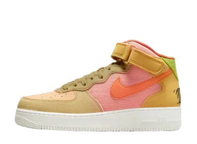 Nike Air Force 1 Mid Sun Club "Arctic Orange"