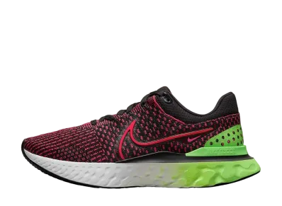 Nike React Infinity Run Fly Knit 3 "Black/Sirenred"