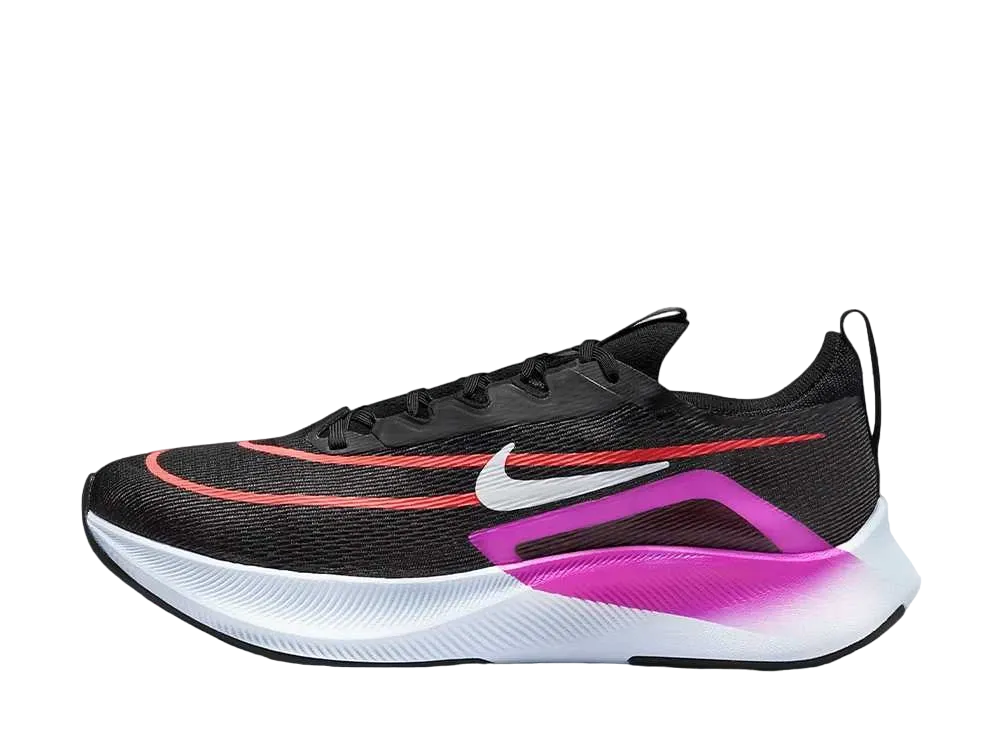 ナイキ ズーム フライ4 "ブラック/アンスラサイト/ハイパーバイオレット/ブラック"