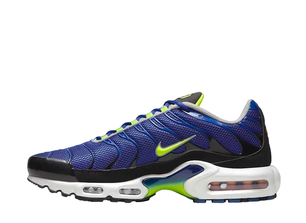 Nike Air Max Plus "Atlantic Blue Heather/LemonVenom"