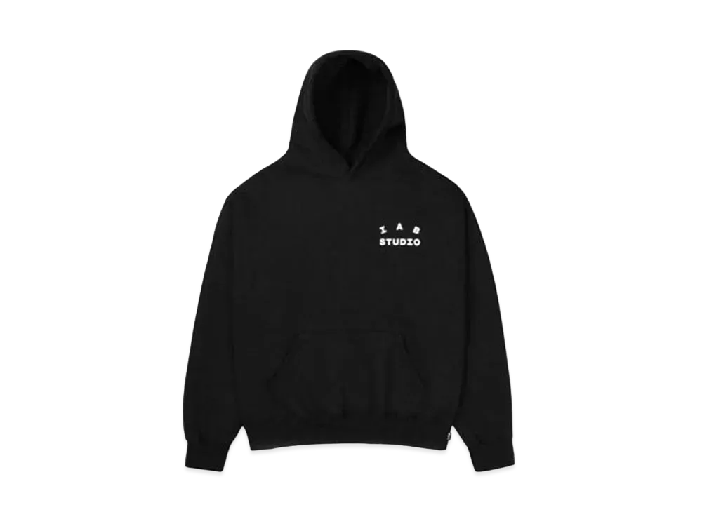 IAB Studio Hoodie "Black"
