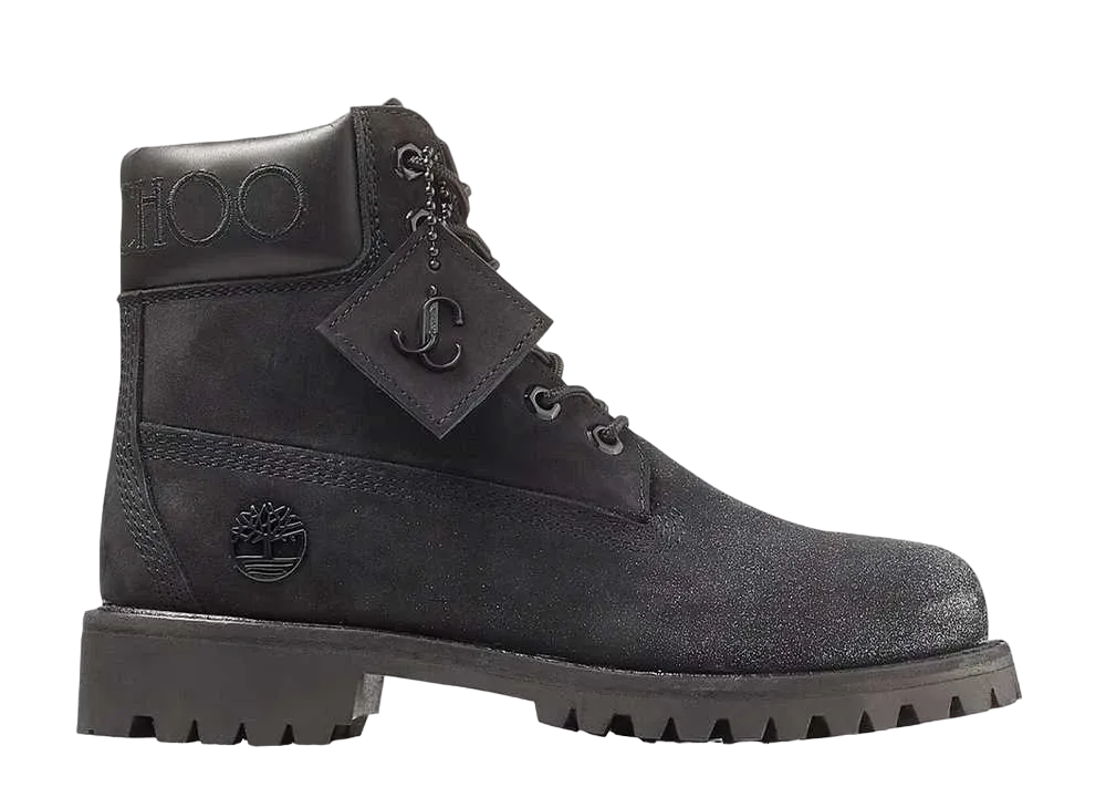 ジミーチュー × ティンバーランド ウィメンズ 6 "プレミアム ウィート スワロフスキー クリスタル"