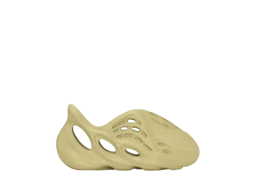 adidas KIDS YEEZY Foam Runner "Sulfur"