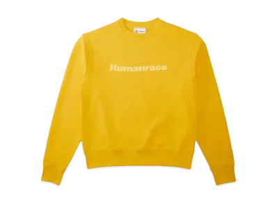 ADIDAS PHARRELL WILLIAMS BASIC CREW NECK SWEAT (GENDER NEUTRAL) "Bold Gold"