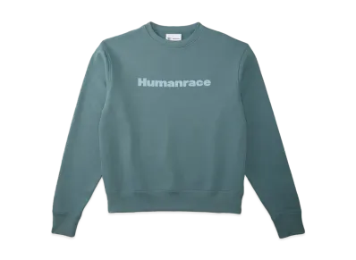 ADIDAS PHARRELL WILLIAMS BASIC CREW NECK SWEAT (GENDER NEUTRAL) "Hazy Emerald"