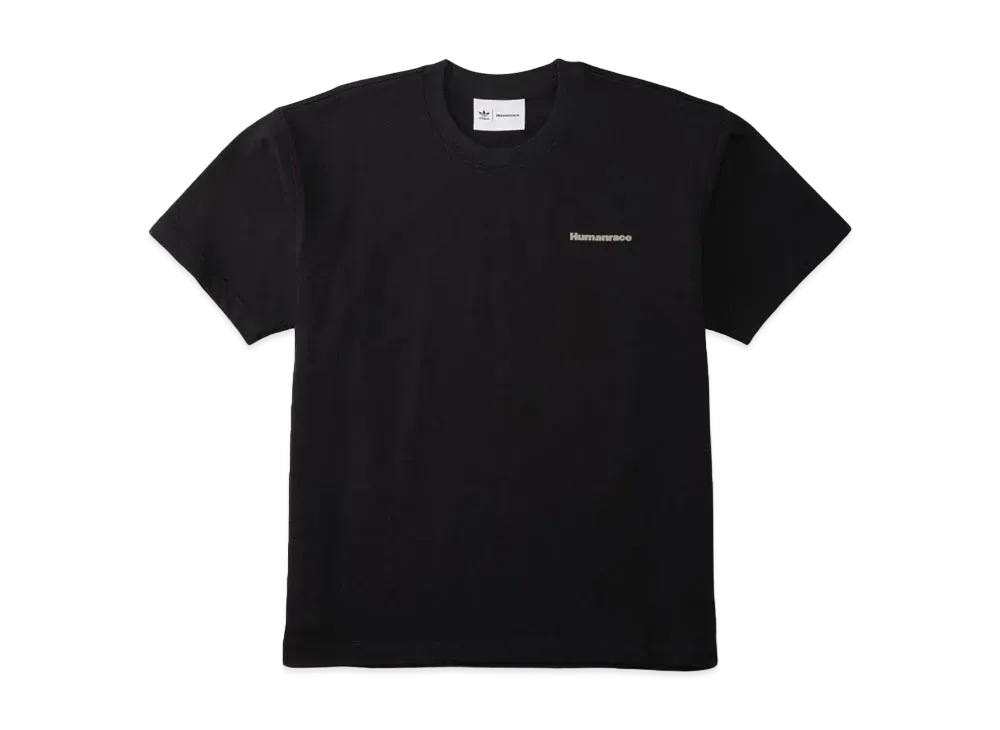 ADIDAS PHARRELL WILLIAMS BASIC T-SHIRT (GENDER NEUTRAL) "Black"