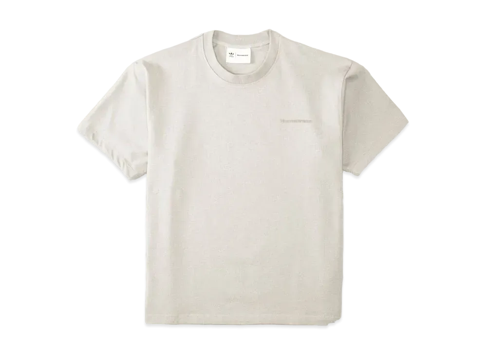 ADIDAS PHARRELL WILLIAMS BASIC T-SHIRT (GENDER NEUTRAL) "Off White"