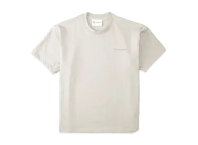 ADIDAS PHARRELL WILLIAMS BASIC T-SHIRT (GENDER NEUTRAL) "Off White"