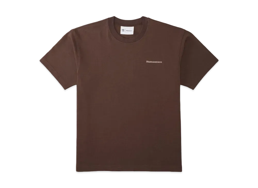 ADIDAS PHARRELL WILLIAMS BASIC T-SHIRT (GENDER NEUTRAL) "Brown"
