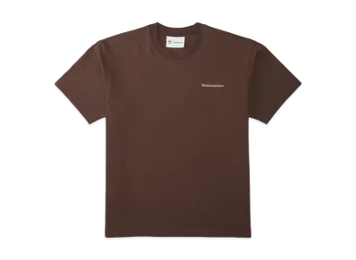ADIDAS PHARRELL WILLIAMS BASIC T-SHIRT (GENDER NEUTRAL) "Brown"