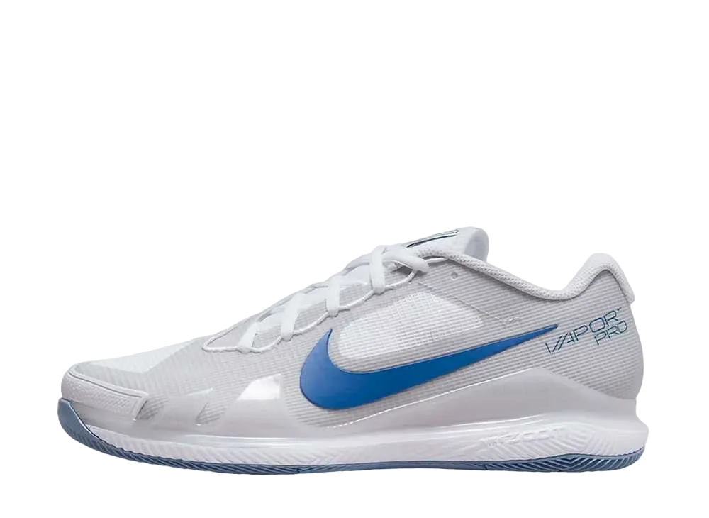 ナイキ コート エアズーム ヴェイパー プロ "ホワイト/ミスティックネイビー"