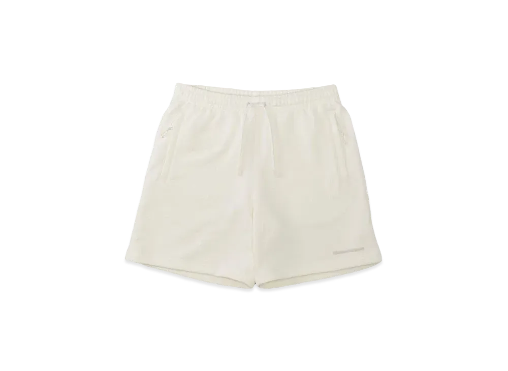 ADIDAS PHARRELL WILLIAMS BASIC SHORTS (GENDER NEUTRAL) "Off White"