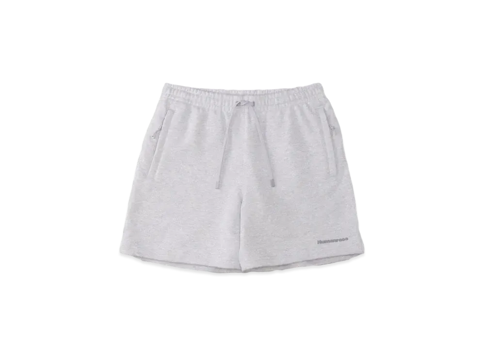 ADIDAS PHARRELL WILLIAMS BASIC SHORTS (GENDER NEUTRAL) "Light Gray Heather"