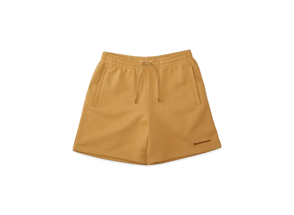 ADIDAS PHARRELL WILLIAMS BASIC SHORTS (GENDER NEUTRAL) "Golden Beige"