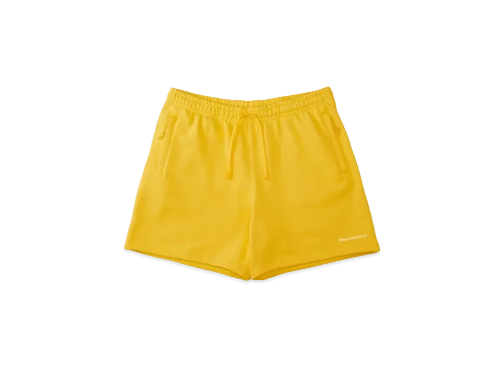 ADIDAS PHARRELL WILLIAMS BASIC SHORTS (GENDER NEUTRAL) "Bold Gold"