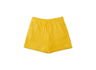 ADIDAS PHARRELL WILLIAMS BASIC SHORTS (GENDER NEUTRAL) "Bold Gold"