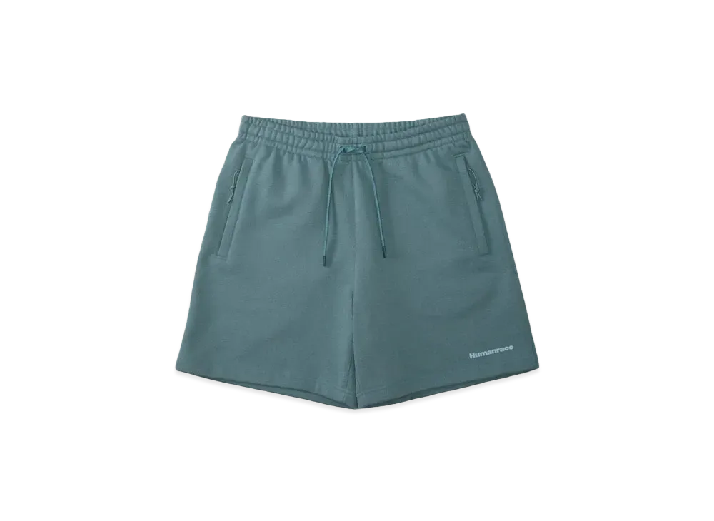 ADIDAS PHARRELL WILLIAMS BASIC SHORTS (GENDER NEUTRAL) "Hazy Emerald"