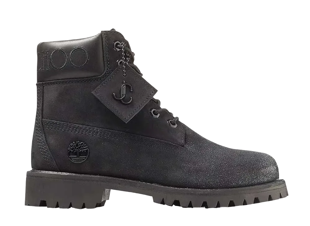 ジミーチュー × ティンバーランド 6 "プレミアム ブラック グリッター"