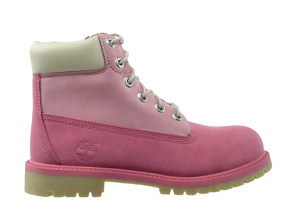 ティンバーランド GS 6 プレミアム ブーツ "ピンク"
