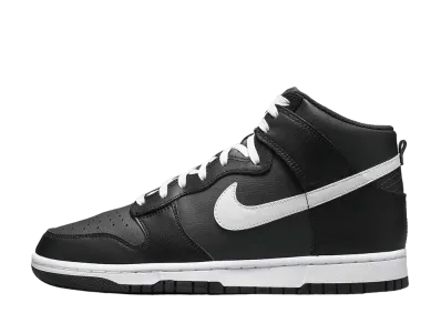 ナイキ ダンク ハイ レトロ "アンスラサイト/ホワイト/ブラック"