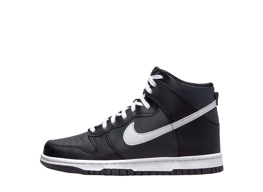 Nike GS Dunk High "Black Panda"